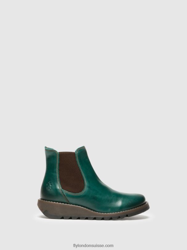 860NR277 bottines chelsea Fly London salv essence femmes