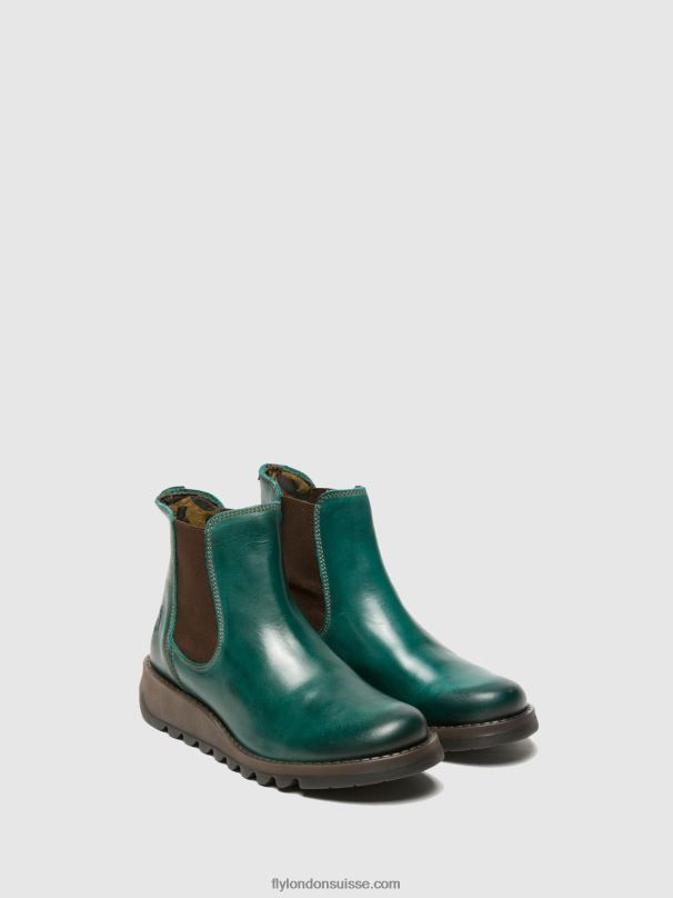 860NR277 bottines chelsea Fly London salv essence femmes