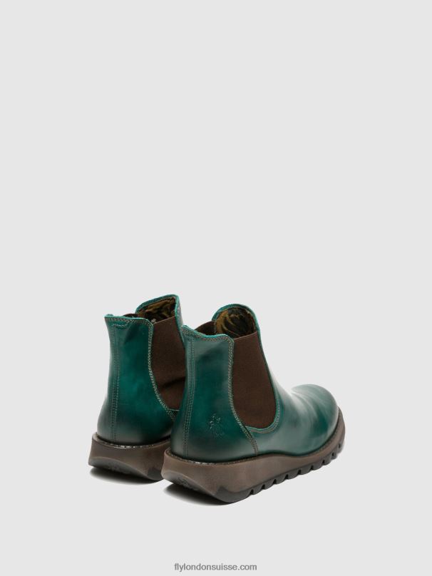 860NR277 bottines chelsea Fly London salv essence femmes