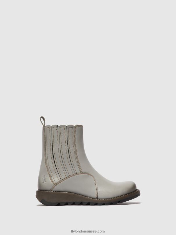 860NR39 bottines zippées suzy899 Fly London nuage femmes