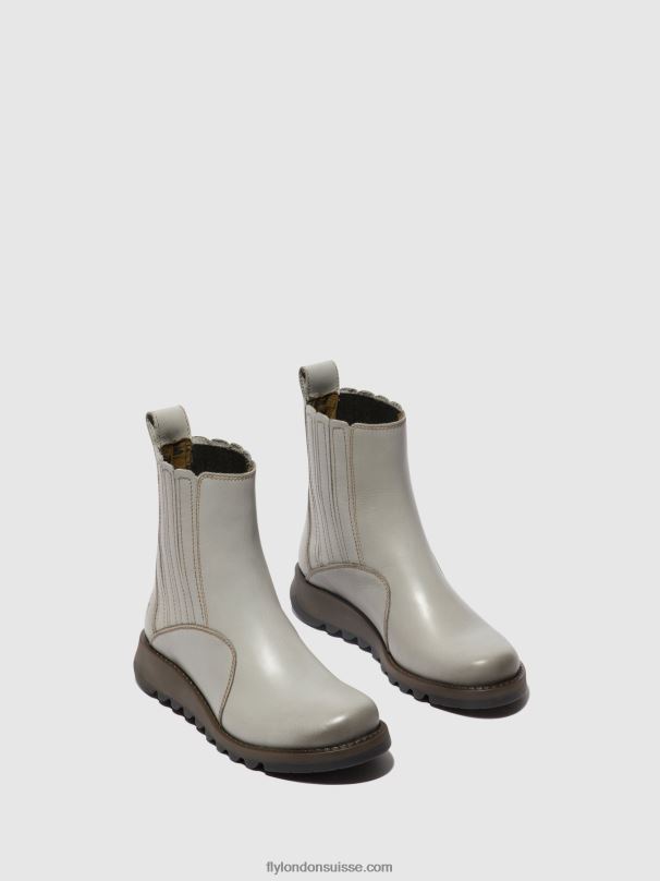 860NR39 bottines zippées suzy899 Fly London nuage femmes