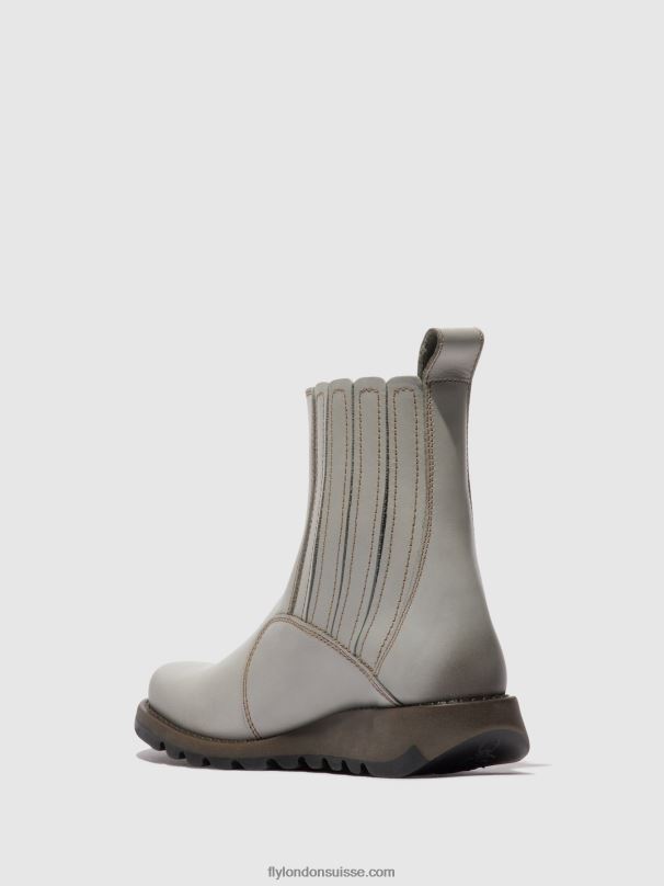 860NR39 bottines zippées suzy899 Fly London nuage femmes