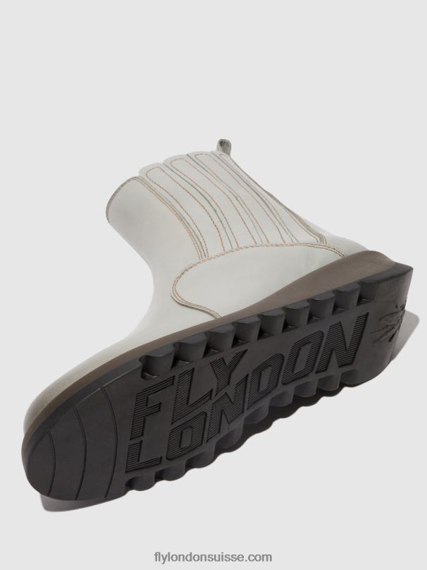 860NR39 bottines zippées suzy899 Fly London nuage femmes