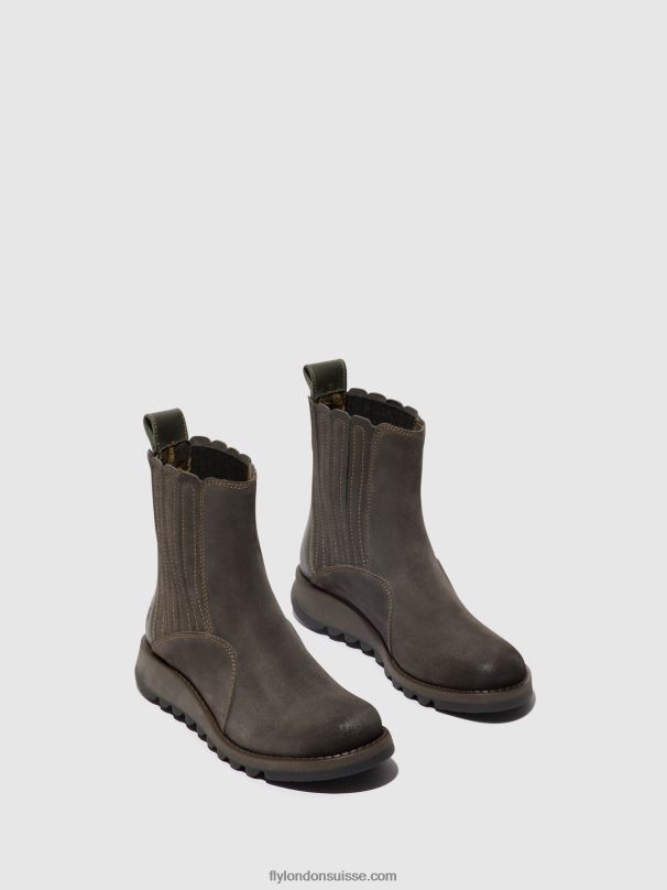 860NR40 bottines zippées suzy899 Fly London diesel femmes