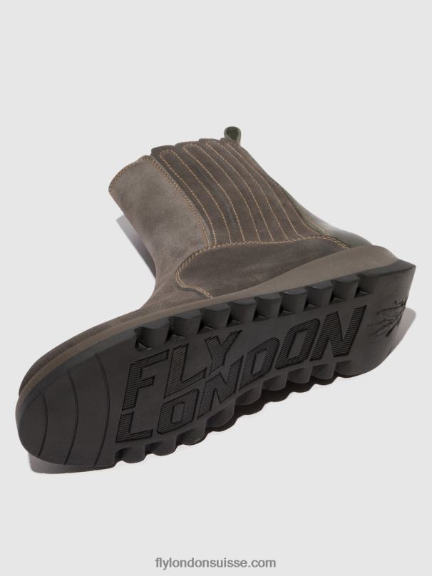 860NR40 bottines zippées suzy899 Fly London diesel femmes