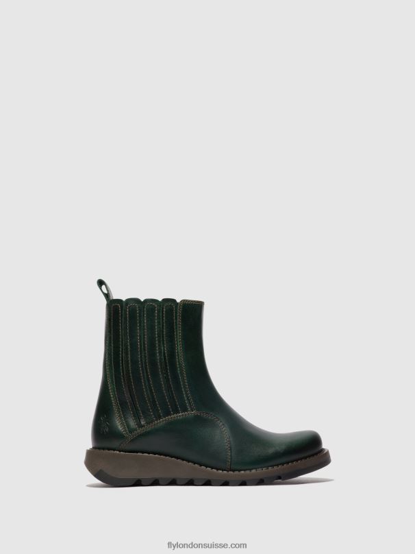 860NR42 bottines zippées suzy899 Fly London essence femmes