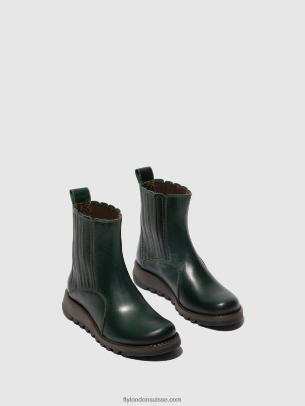 860NR42 bottines zippées suzy899 Fly London essence femmes