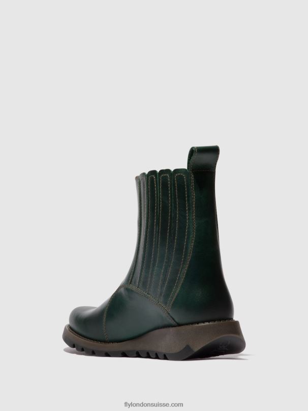 860NR42 bottines zippées suzy899 Fly London essence femmes