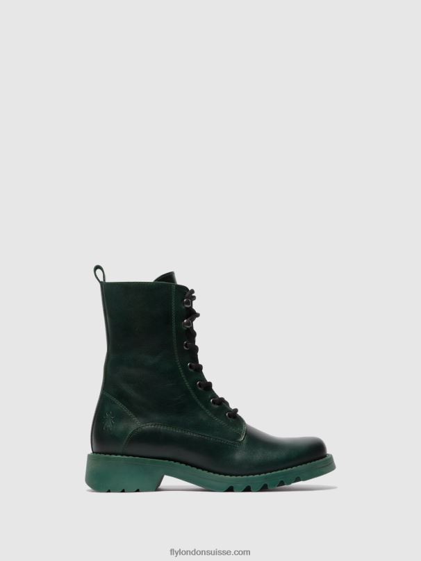 860NR92 bottines à lacets reid893 Fly London essence (semelle essence) femmes
