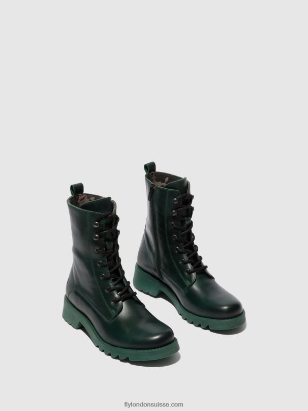 860NR92 bottines à lacets reid893 Fly London essence (semelle essence) femmes