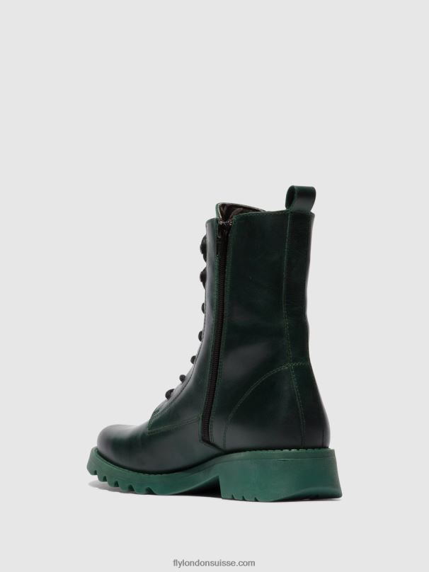 860NR92 bottines à lacets reid893 Fly London essence (semelle essence) femmes