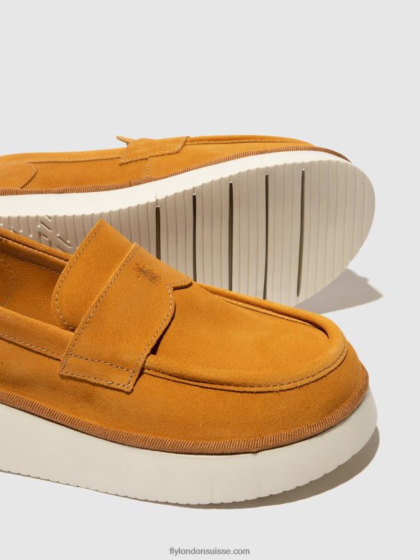 860NR638 chaussures à enfiler coaf418 Fly London maïs femmes