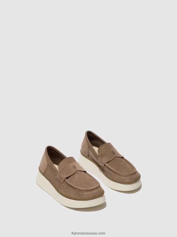 860NR641 chaussures à enfiler coaf418 Fly London calcul femmes