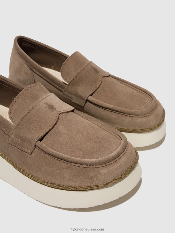 860NR641 chaussures à enfiler coaf418 Fly London calcul femmes