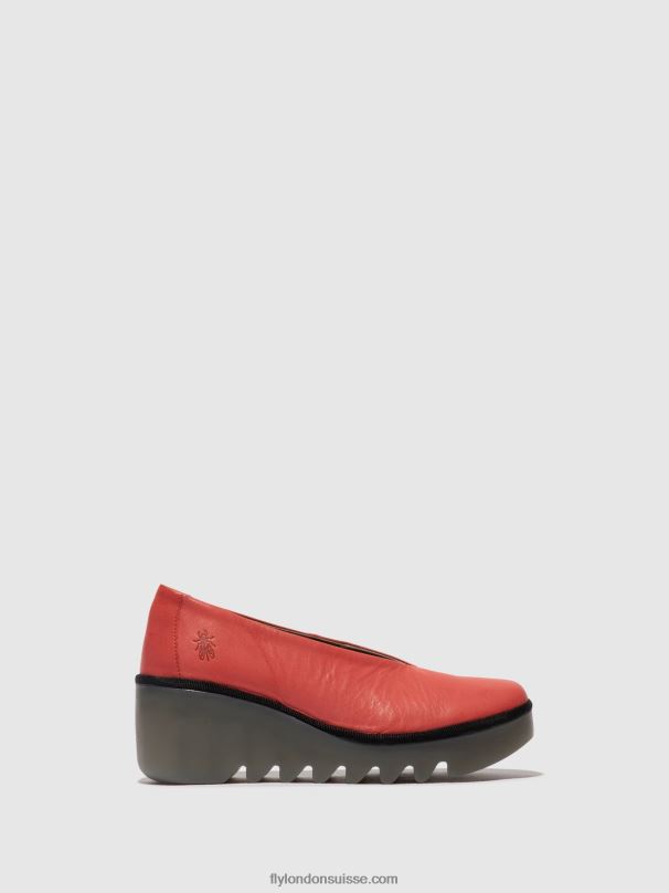 860NR642 chaussures à enfiler beso246 Fly London framboise femmes