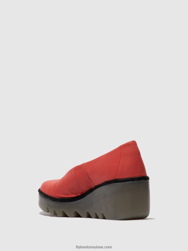 860NR642 chaussures à enfiler beso246 Fly London framboise femmes