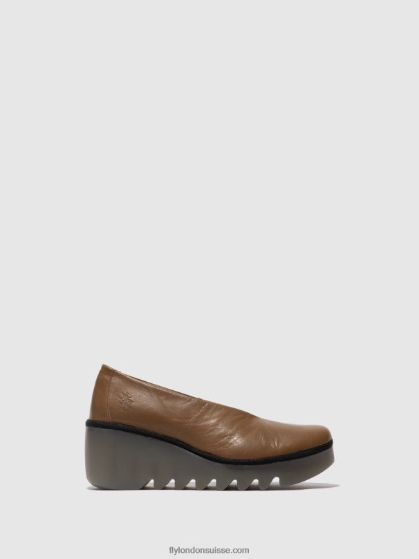 860NR643 chaussures à enfiler beso246 Fly London sol femmes