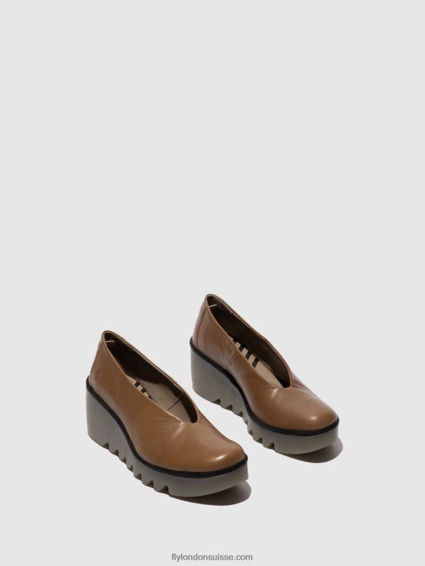 860NR643 chaussures à enfiler beso246 Fly London sol femmes