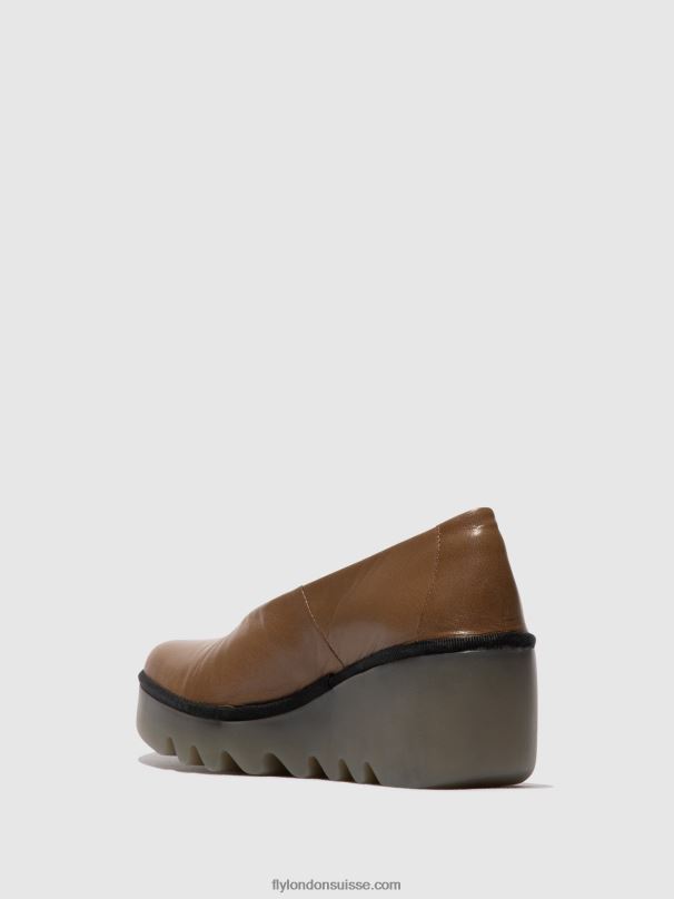 860NR643 chaussures à enfiler beso246 Fly London sol femmes