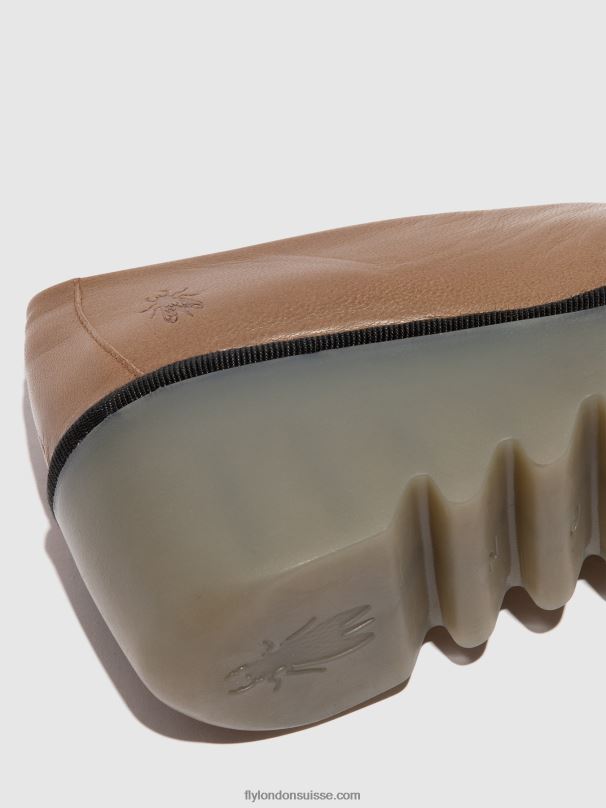 860NR643 chaussures à enfiler beso246 Fly London sol femmes