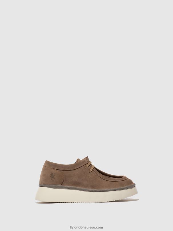 860NR656 chaussures à lacets ceza437 Fly London calcul femmes