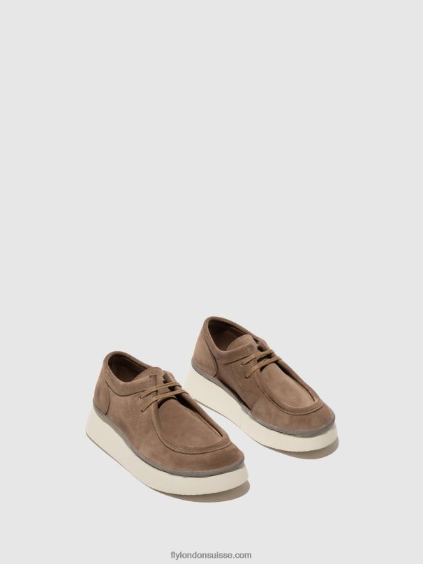 860NR656 chaussures à lacets ceza437 Fly London calcul femmes