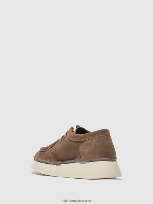 860NR656 chaussures à lacets ceza437 Fly London calcul femmes