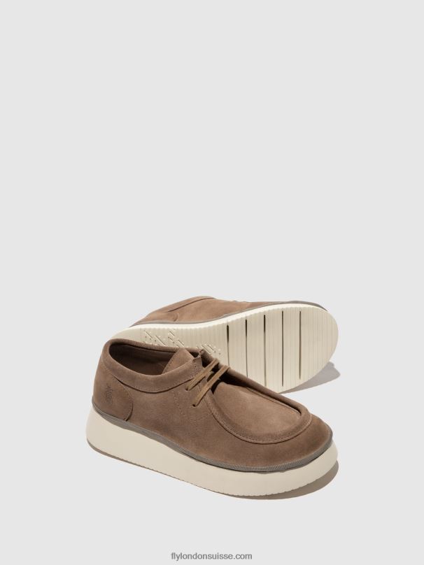 860NR656 chaussures à lacets ceza437 Fly London calcul femmes