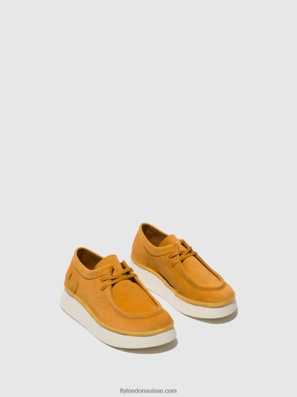 860NR658 chaussures à lacets ceza437 Fly London maïs femmes