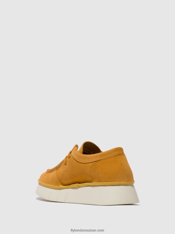 860NR658 chaussures à lacets ceza437 Fly London maïs femmes