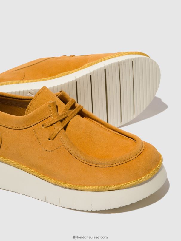 860NR658 chaussures à lacets ceza437 Fly London maïs femmes