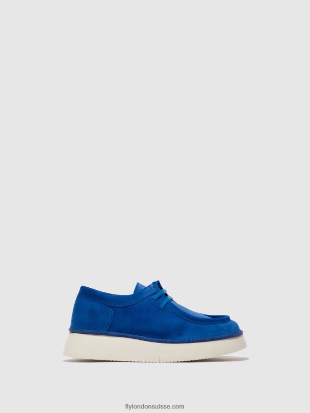 860NR659 chaussures à lacets ceza437 Fly London jean femmes