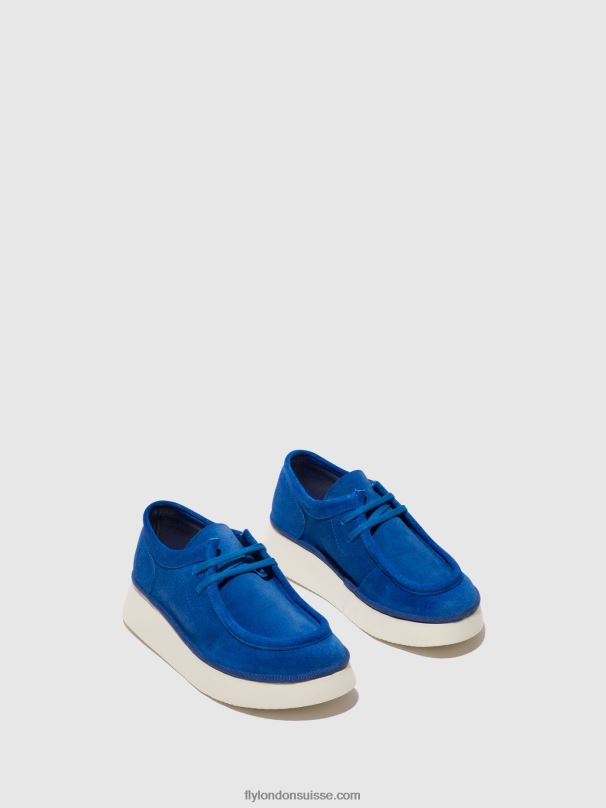 860NR659 chaussures à lacets ceza437 Fly London jean femmes