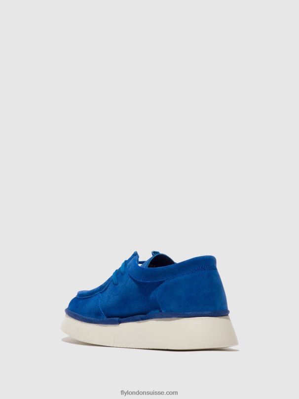 860NR659 chaussures à lacets ceza437 Fly London jean femmes