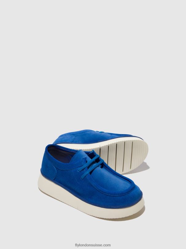860NR659 chaussures à lacets ceza437 Fly London jean femmes