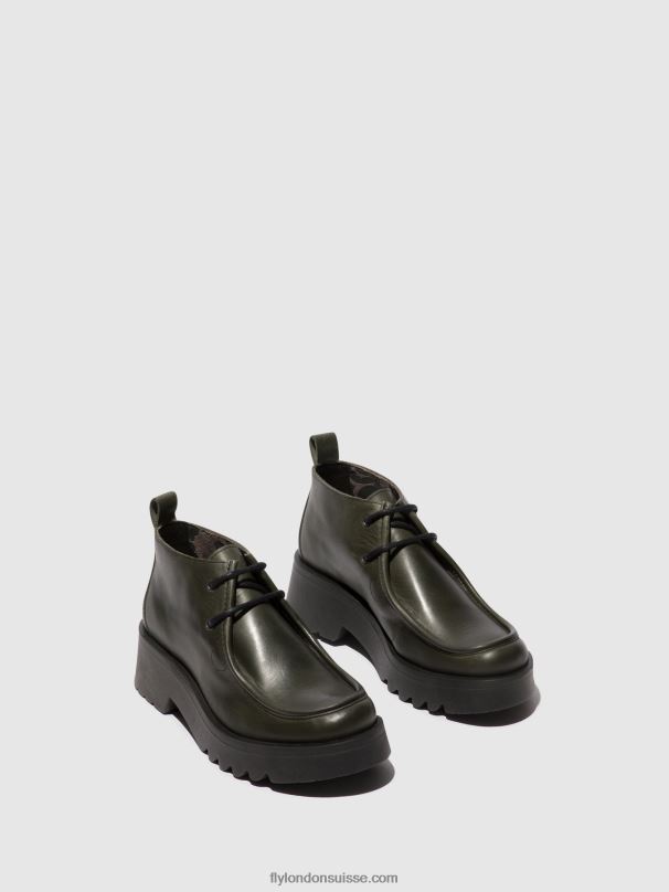 860NR681 chaussures à lacets megg90 Fly London diesel femmes