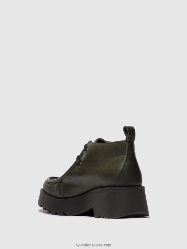 860NR681 chaussures à lacets megg90 Fly London diesel femmes