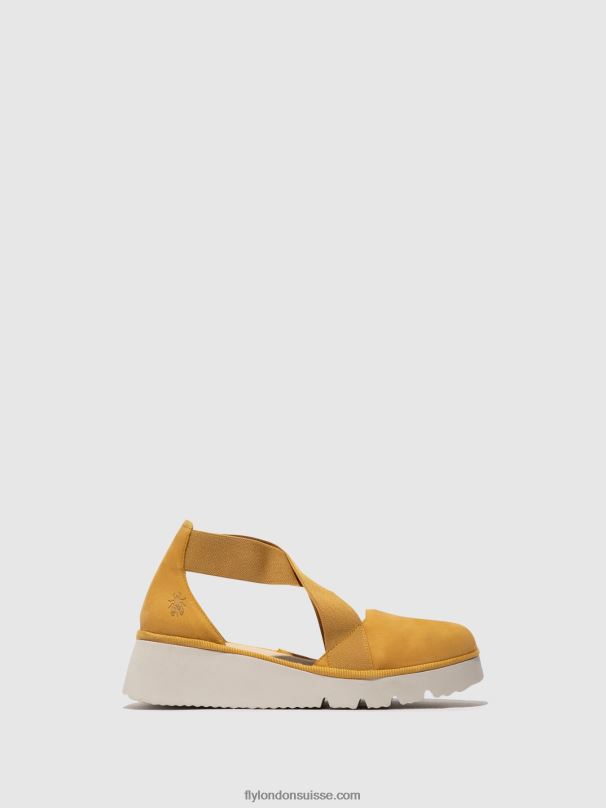 860NR663 chaussures élastiquées pacy415 Fly London bourdon femmes