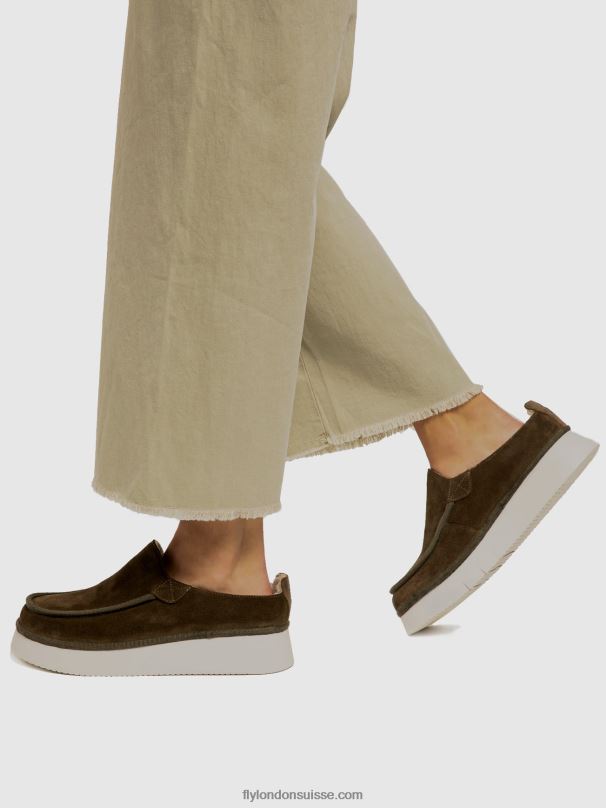 860NR692 chaussures fermées ceze361 Fly London boue femmes