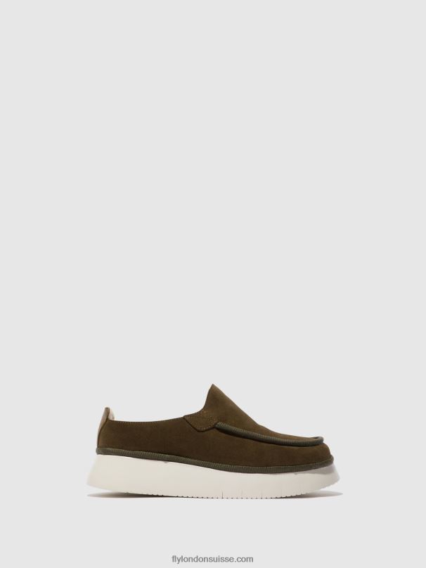 860NR692 chaussures fermées ceze361 Fly London boue femmes