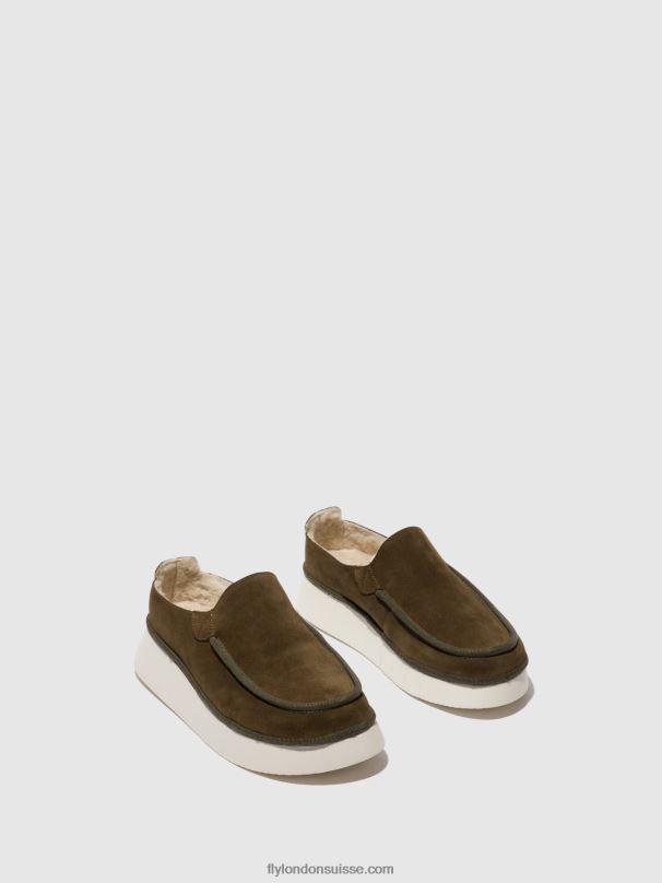 860NR692 chaussures fermées ceze361 Fly London boue femmes