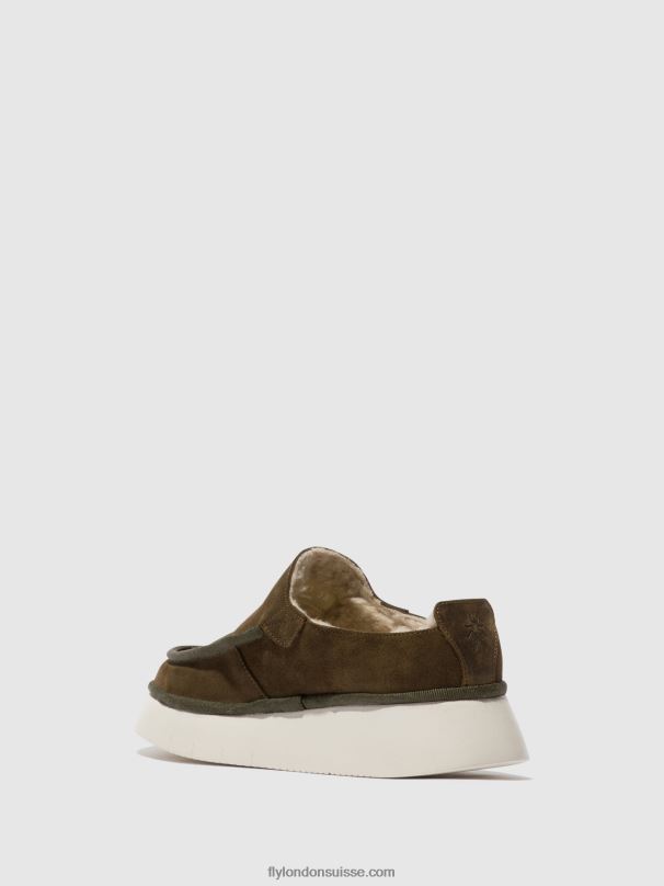 860NR692 chaussures fermées ceze361 Fly London boue femmes