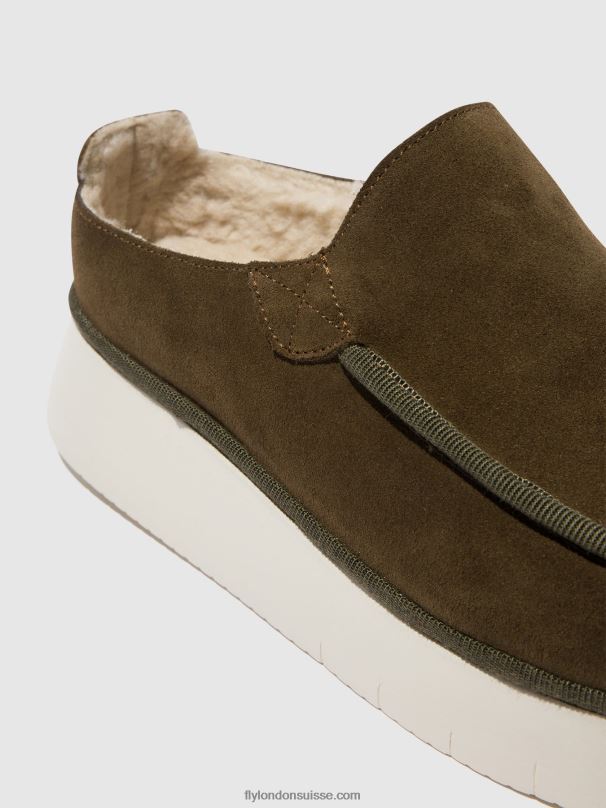 860NR692 chaussures fermées ceze361 Fly London boue femmes