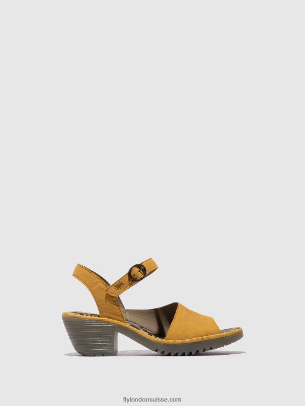 860NR454 sandales à bride arrière wely439 Fly London bourdon femmes