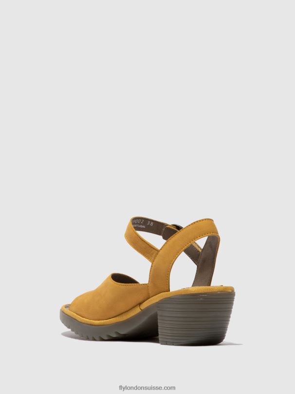860NR454 sandales à bride arrière wely439 Fly London bourdon femmes