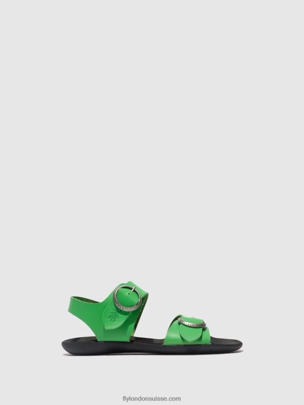 860NR497 sandales à boucle masa757 Fly London avocat femmes