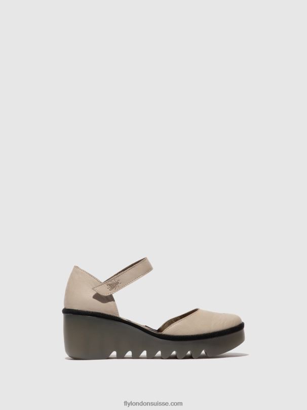 860NR510 sandales à bride cheville biso305 Fly London nuage femmes