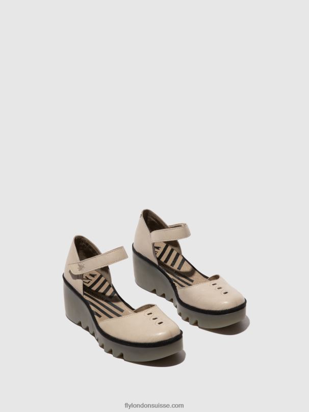 860NR510 sandales à bride cheville biso305 Fly London nuage femmes