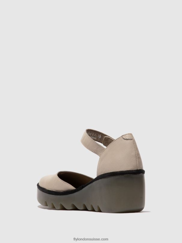 860NR510 sandales à bride cheville biso305 Fly London nuage femmes