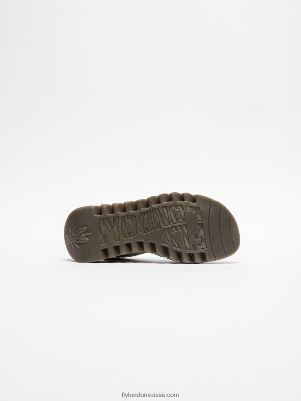 860NR528 sandales à boucle Fly London Pérou femmes